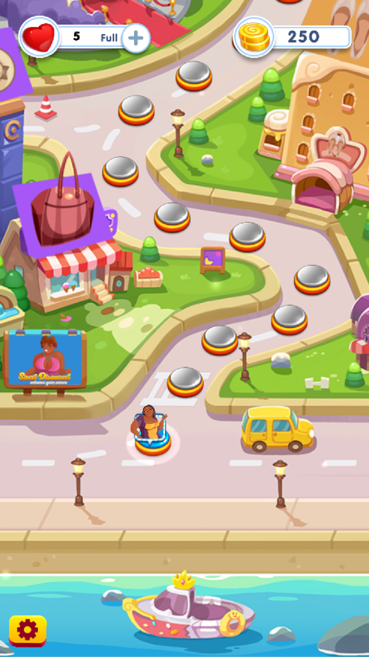 #4. Sweet Diva (iOS) By: edmond goyor