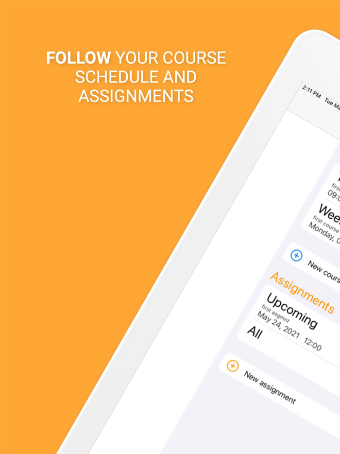 Class Hours - Timetable