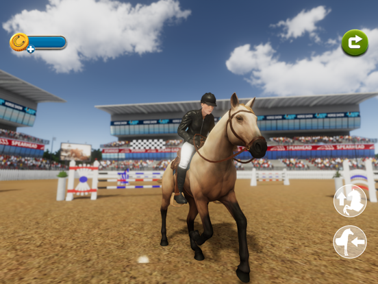 Screenshot #6 pour Horse Show Jumping Stunt