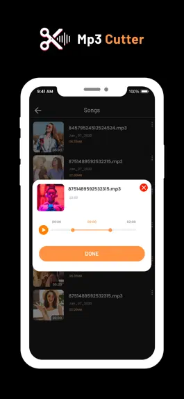 Game screenshot MP3 Cutter : Merge Music apk