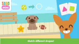 sago mini puppy daycare iphone screenshot 2