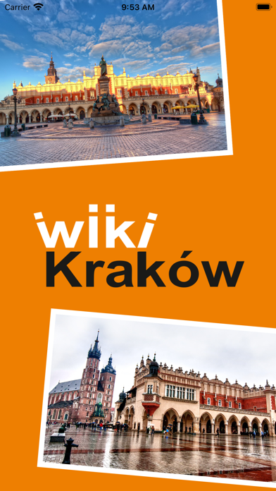 WikiKraków Screenshot