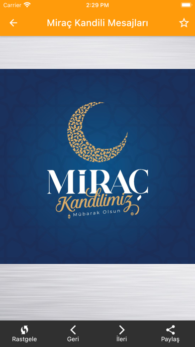 Kandil Mesajları (İnternetsiz) Screenshot