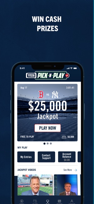 Yes Network On The App Store