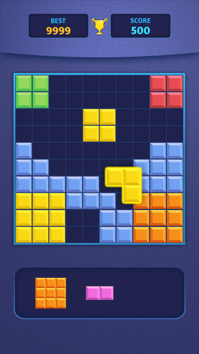 ブロック - Block Puzzleのおすすめ画像1