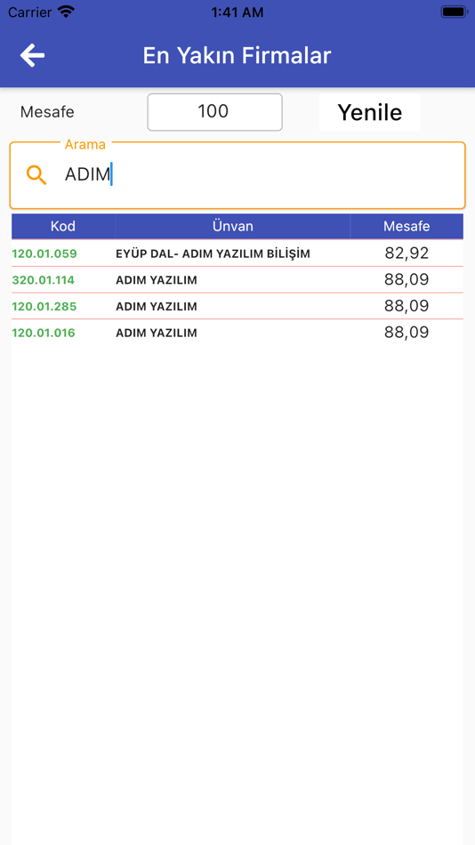 #9. Sektörel Mobil (iOS) 由: Anahtar Kocaman