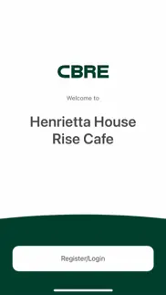 henrietta house rise cafe iphone screenshot 2