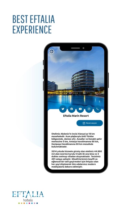 Eftalia Hotels Screenshot