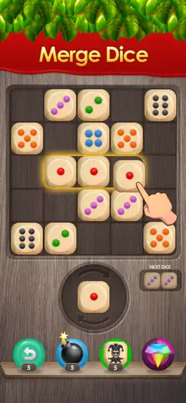 Game screenshot Dice Matcher: Merge Puzzle mod apk