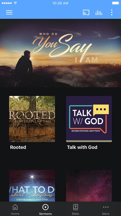 Shoal Creek Baptist Church Screenshot