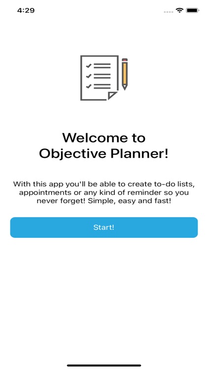 Objective Planner