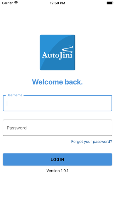 AutoJini Photo App Screenshot