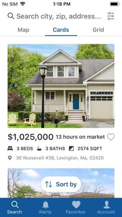 Cristiano Jarbas Real Estate Screenshot