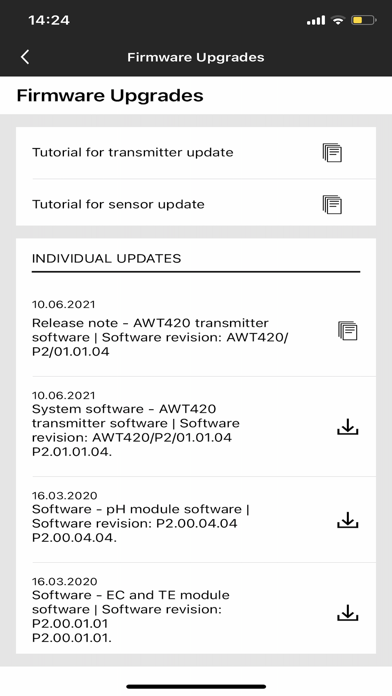 EZLink Connect Screenshot