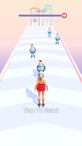 Game screenshot Baby Carriage Run mod apk