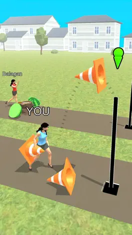 Game screenshot Hat Them Race hack