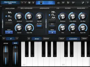 Arctic ProSynth screenshot #1 for iPad