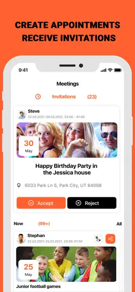 Game screenshot MeetPnt - meeting with friends apk