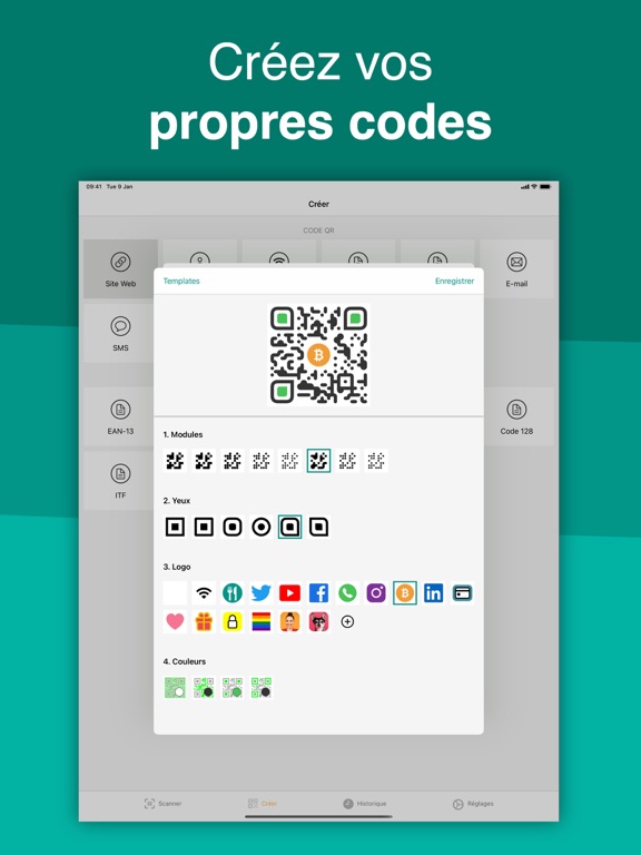 Screenshot #6 pour QR Code & Barcode Scanner