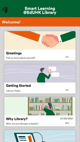 Game screenshot Smart Learning@EdUHK Library apk