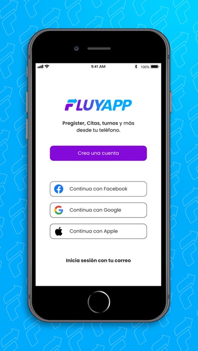 Fluyapp screenshot 4