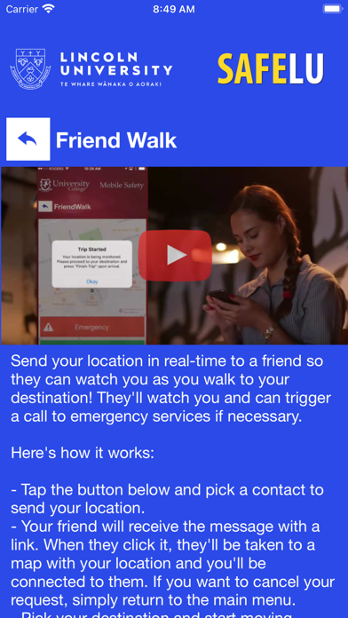 SAFELU Screenshot