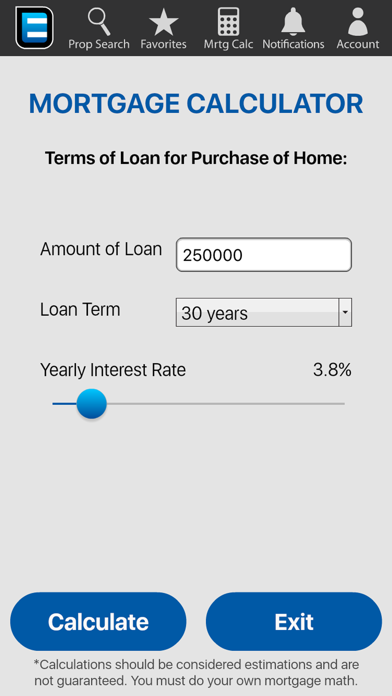 DealEstates Client for Phone Screenshot