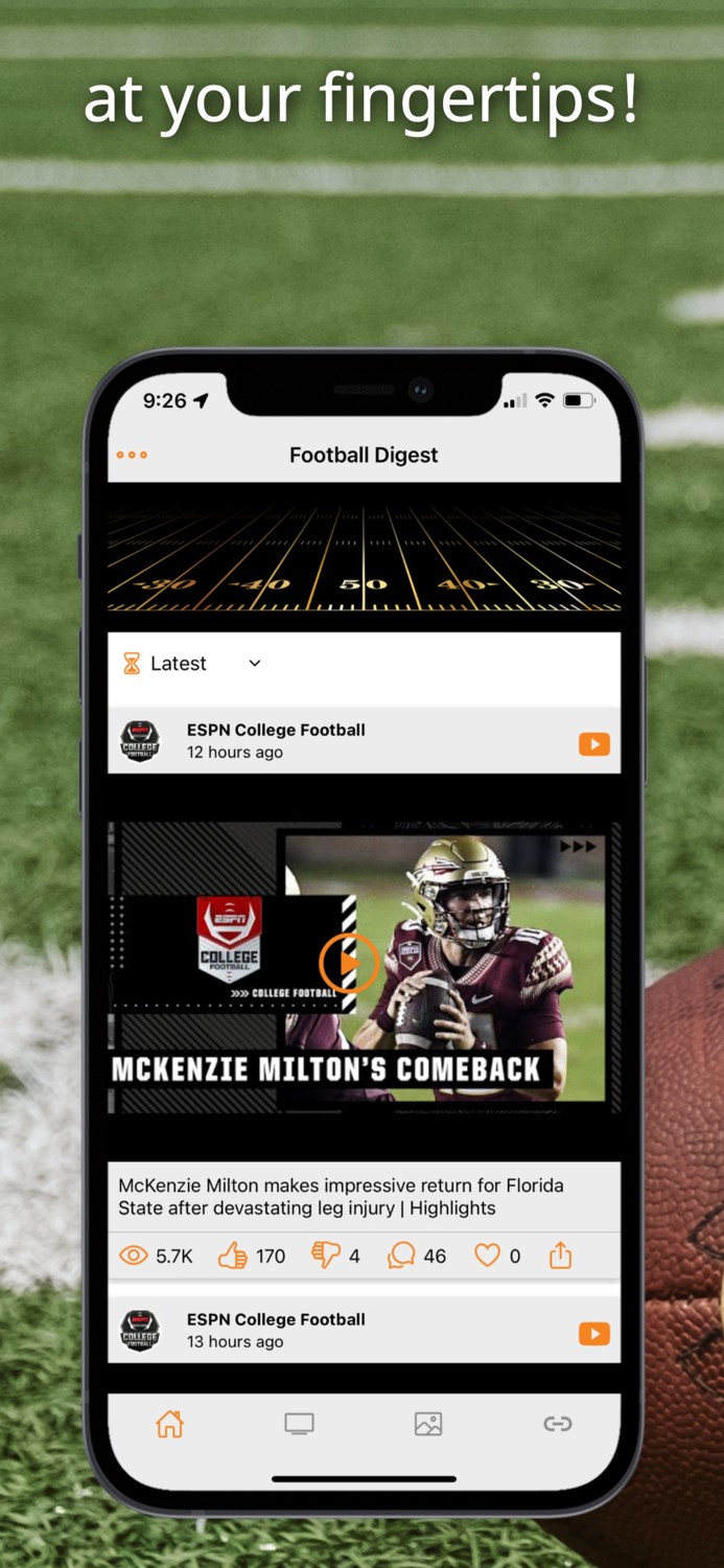 Football News Digest