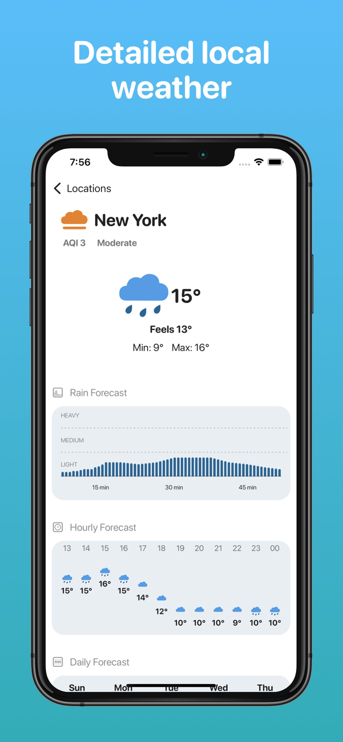 Haze Air Quality and Weather