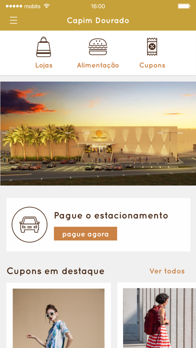 Capim Dourado Shopping Center Screenshot
