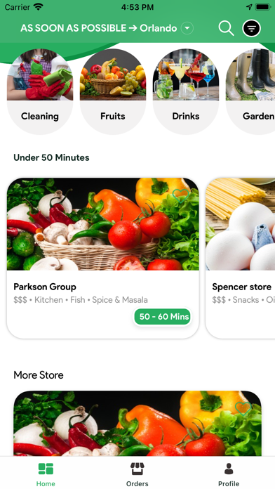 GoferGrocery screenshot 2