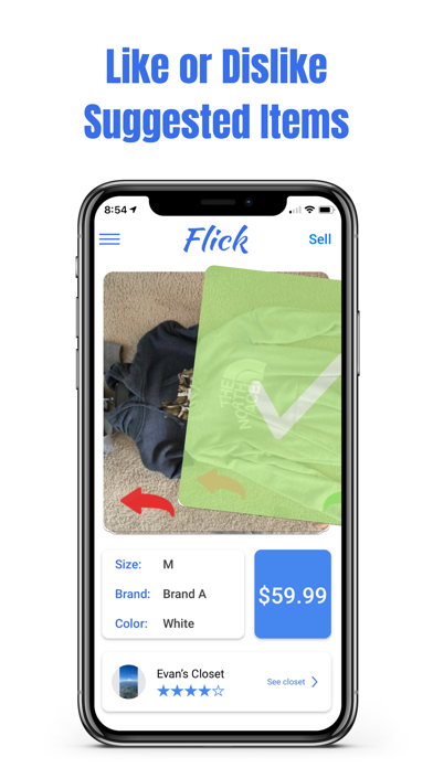 Flick - Buy & Sell Screenshot
