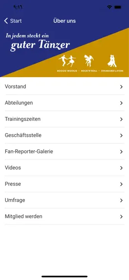 Game screenshot TSC Blau-Gold Roecke mod apk