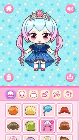 Game screenshot Princess maker - dress up apk