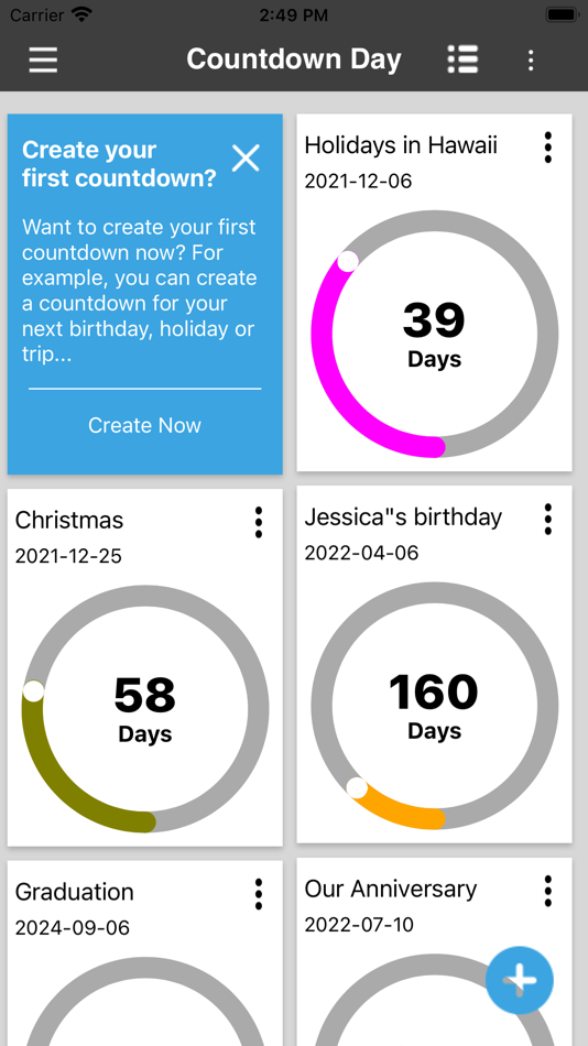 Countdown Day -CountdownWidget - 1.2.2 - (iOS)