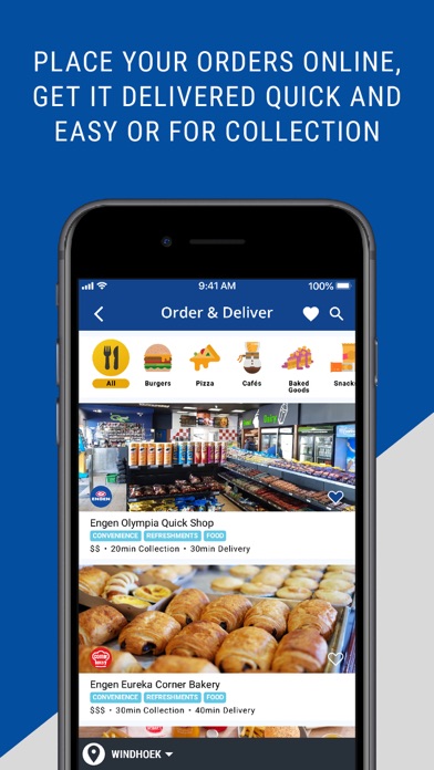 Engen App Screenshot