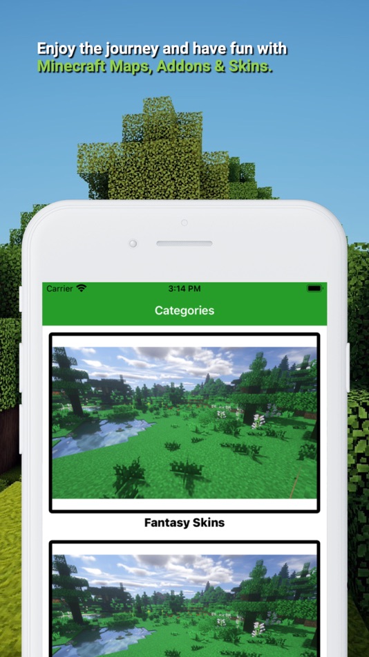 #3. Addons for Minecraft PE - Skin (iOS) 由: AMAMINE APPS