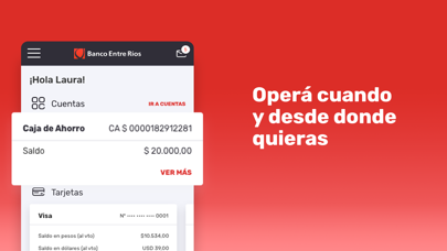 APP Banco Entre Ríos Screenshot