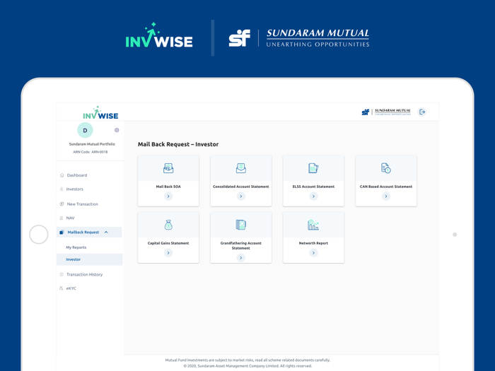 InvWise by Sundaram Mutual