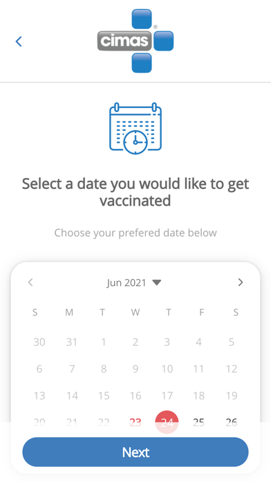 Cimas Vax Screenshot