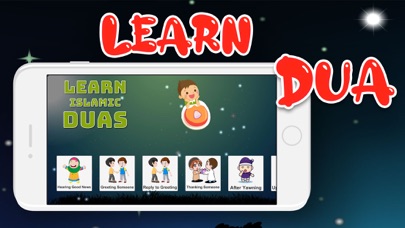 Kids Duas Now with Drag & Drop Screenshot