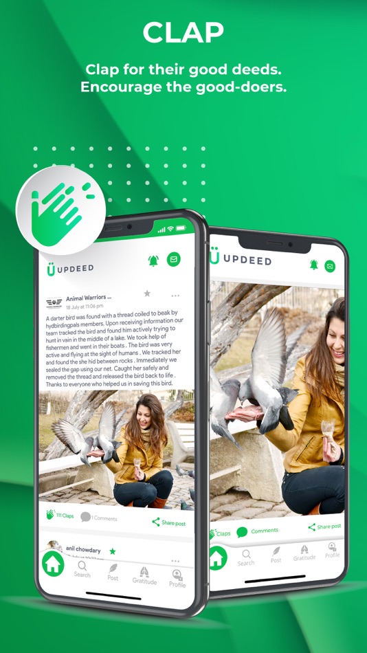 #7. UPDEED (iOS) Podle: Eco Commute Private Limited