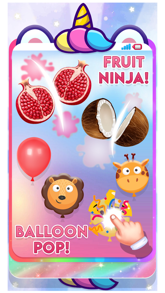 #6. Unicorn Phone (iOS) 由: Kedar Trivedi
