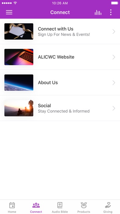 Abundant Life in Christ Screenshot