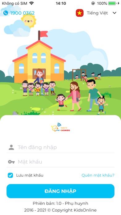 PNE Parent Screenshot