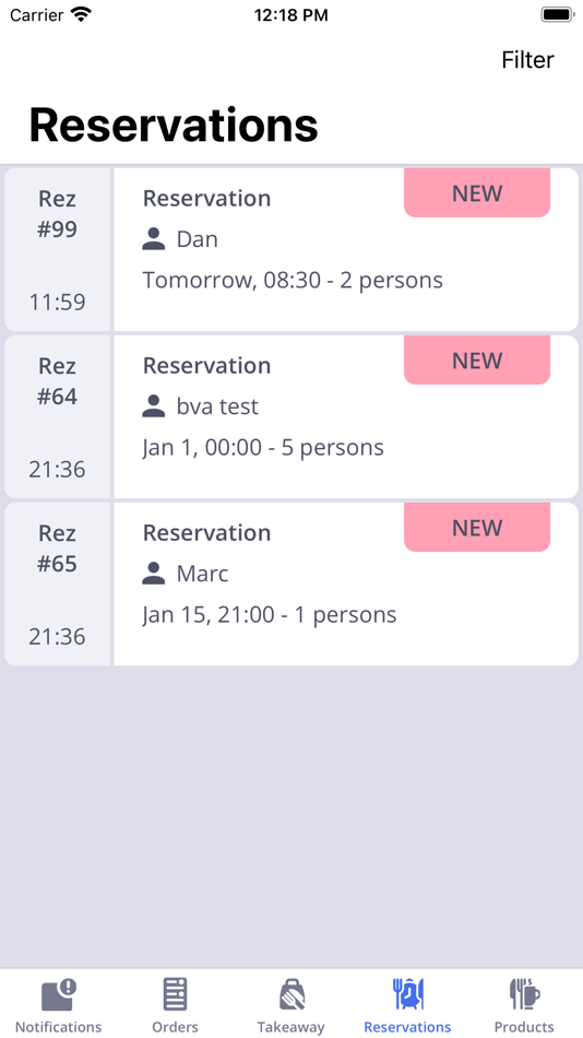 #4. Zoniz Waiter (iOS) 由: Global E-Bussines Solution Group