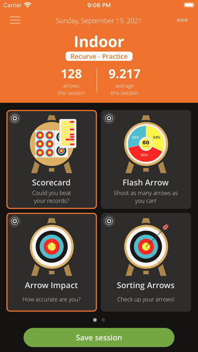 iArcheryStats Screenshot