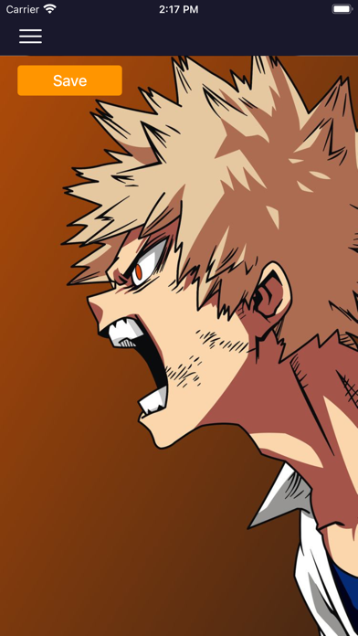 HD Anime Wallpapers Screenshot