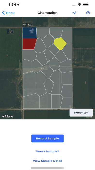 Pattern Soil Sampler screenshot 2