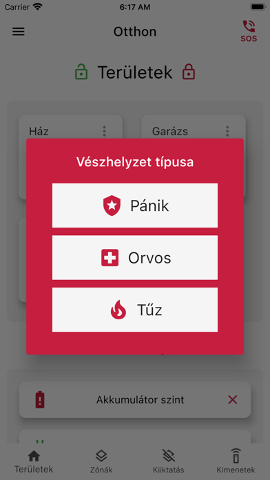 Multi Alarm Riasztó Kezelő 2.0 Screenshot